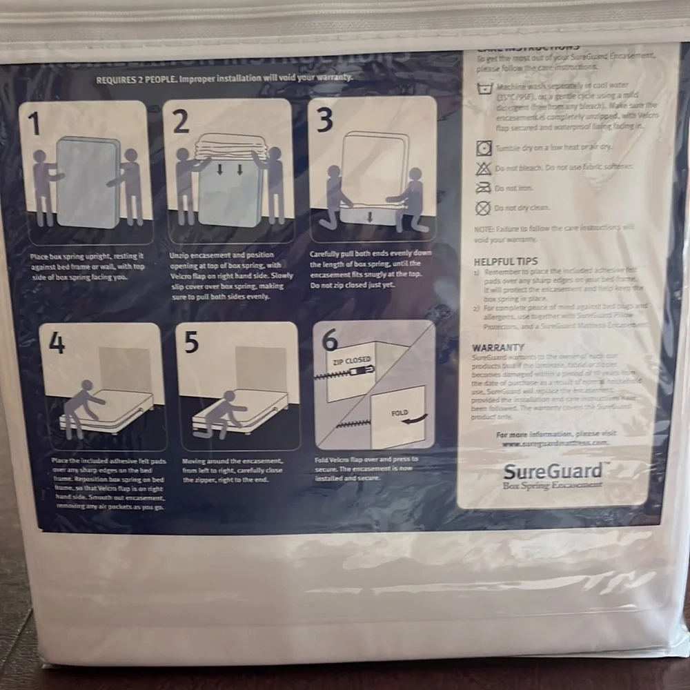 SureGuard Box Spring Encasement
